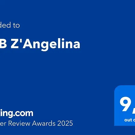 Bed and breakfast Z'angelina 2*